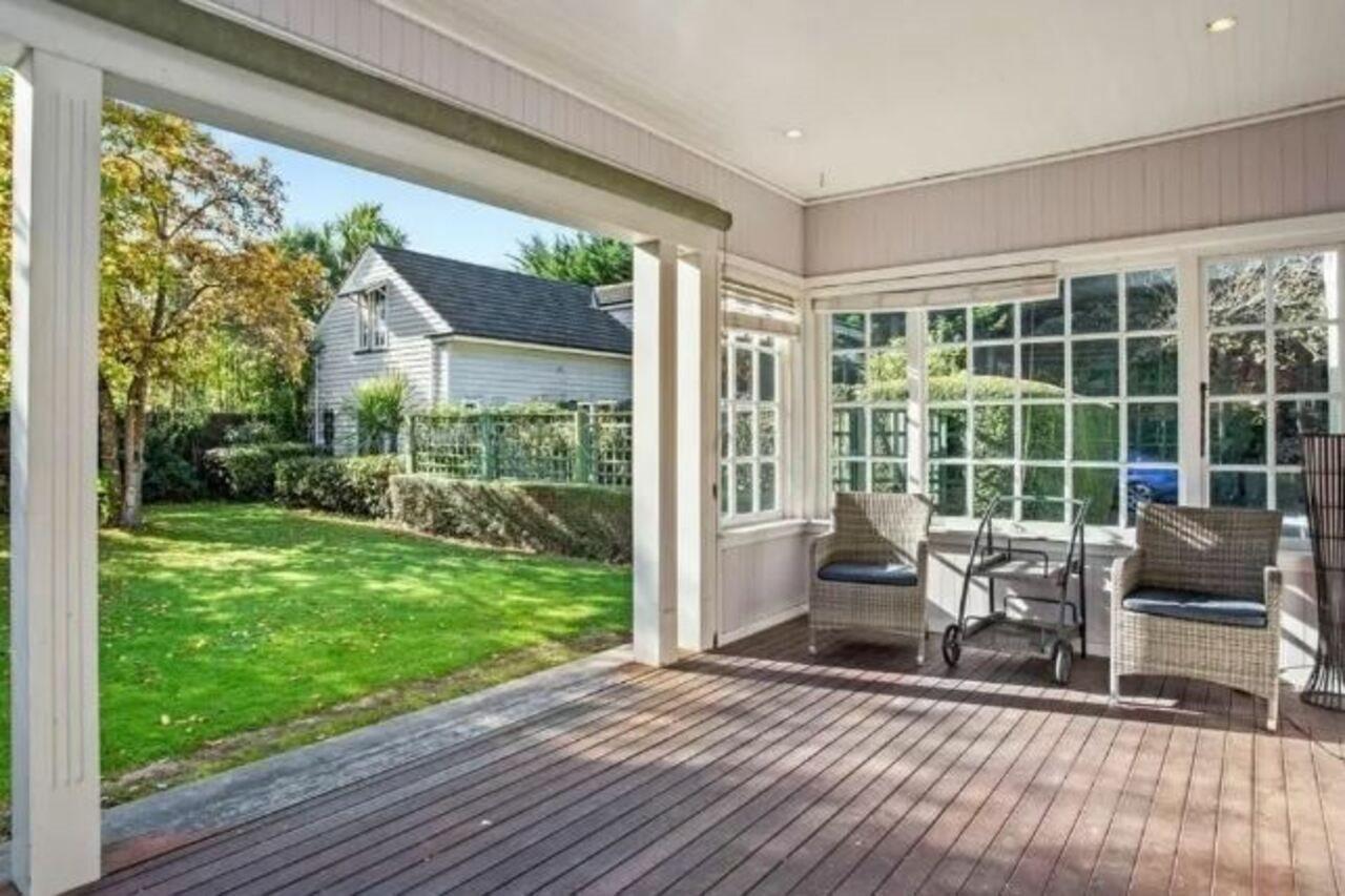 200 Riccarton Holiday House Christchurch Eksteriør billede